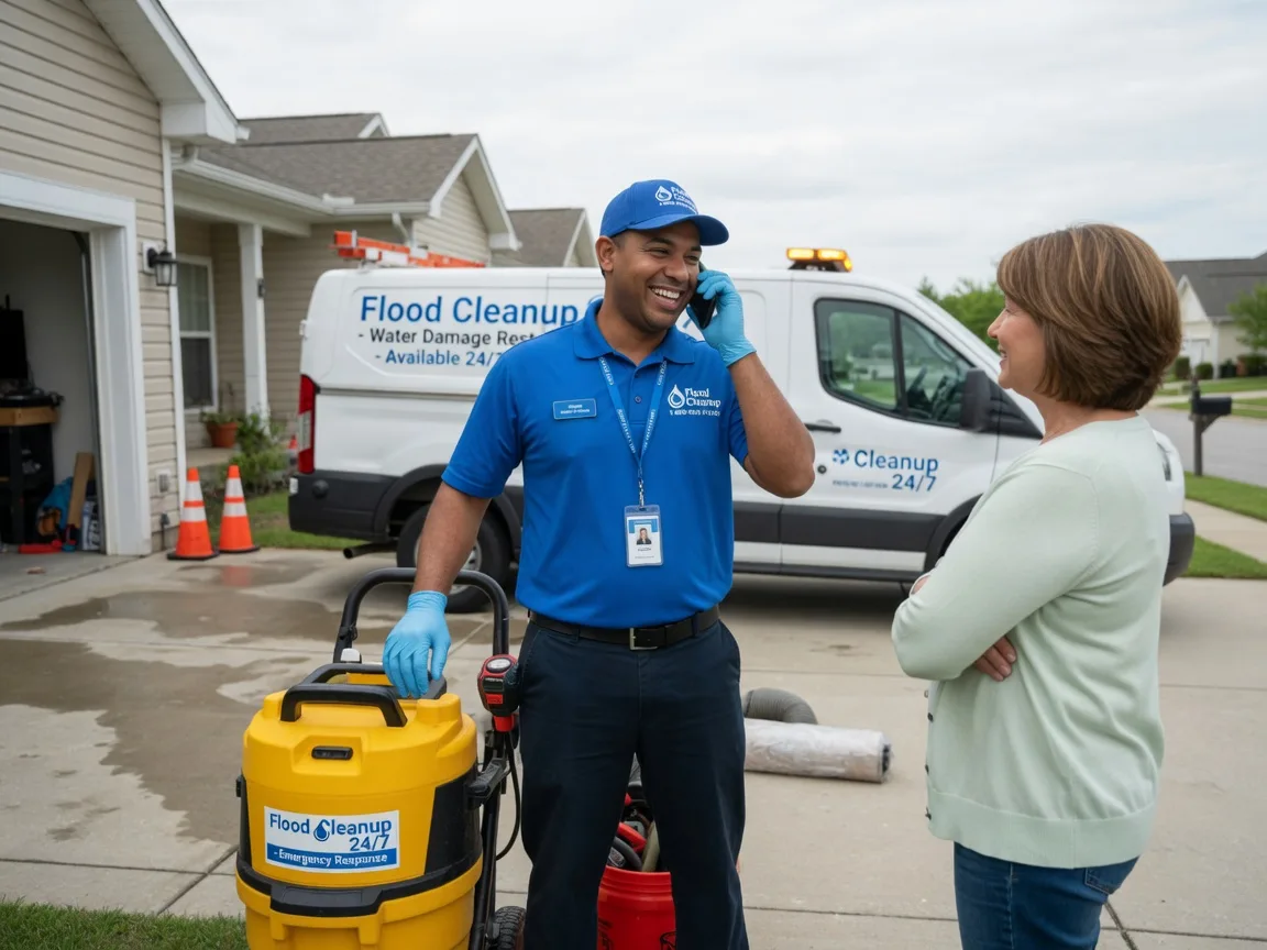 Flood Cleanup Church Road, VA FAQs