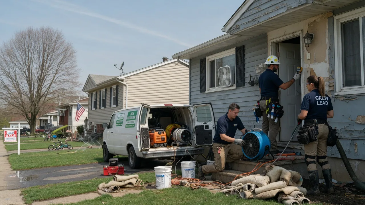Flood Cleanup in Church Road, VA near me
