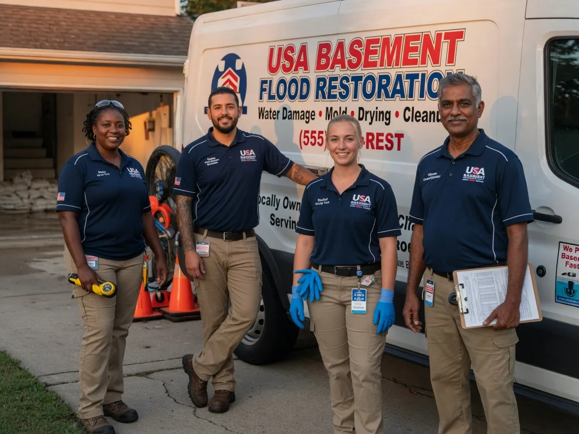 Basement Flood Cleanup company in Church Road, VA